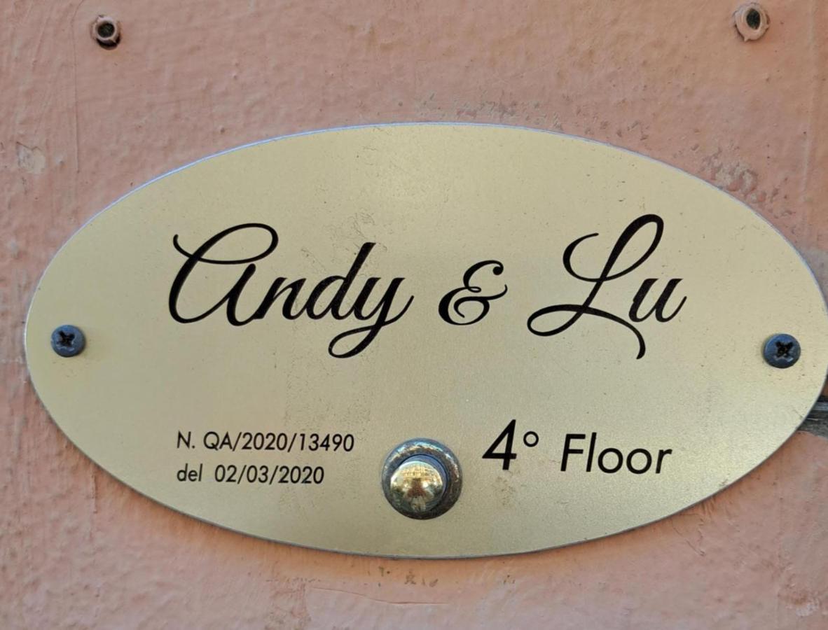 B&B Andy&Lu ローマ エクステリア 写真